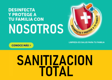 sanitizacion cdmx